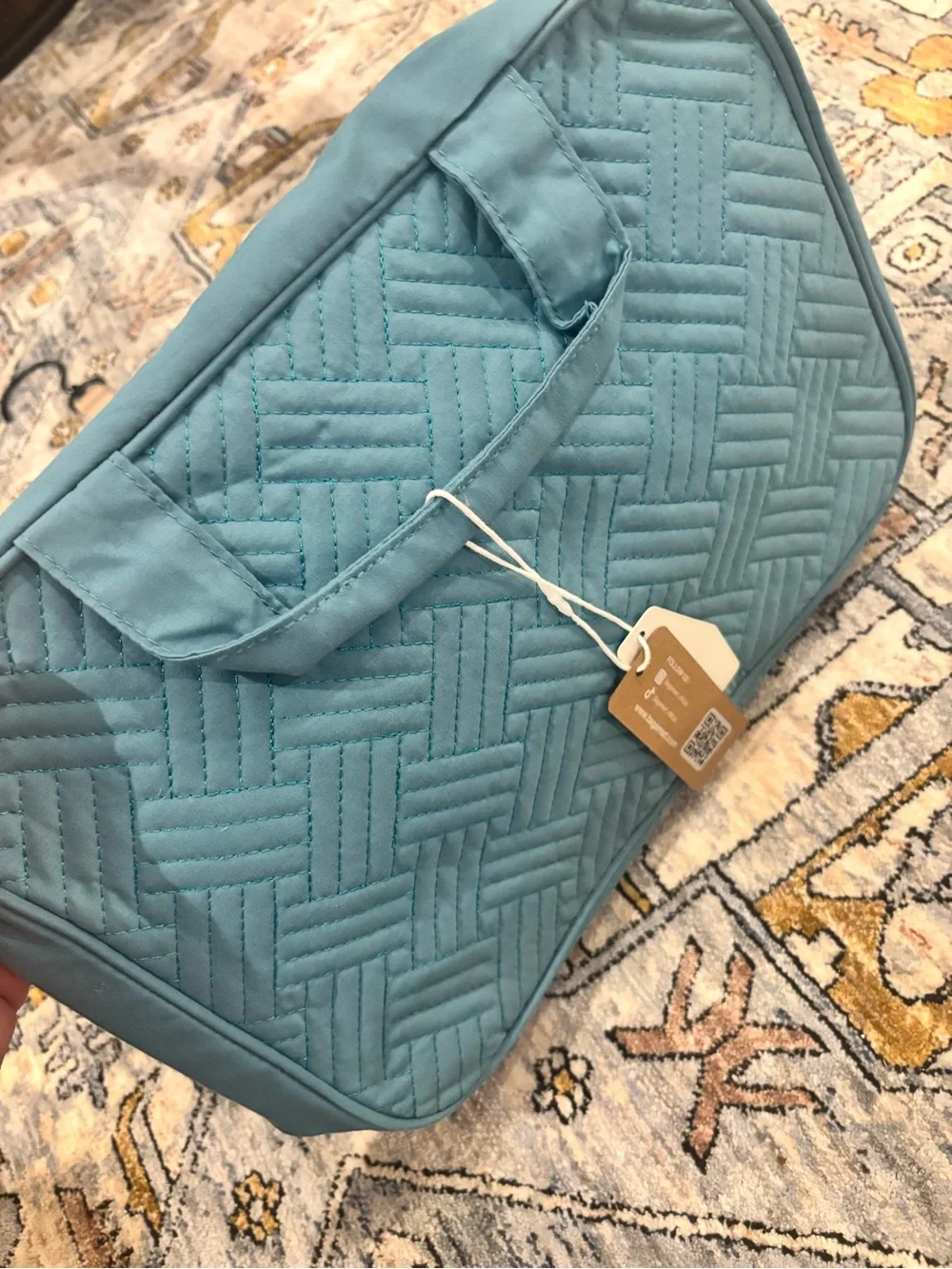 Bagsmart Toiletry Bag Travel Bag With Hanging Hook Makeup New